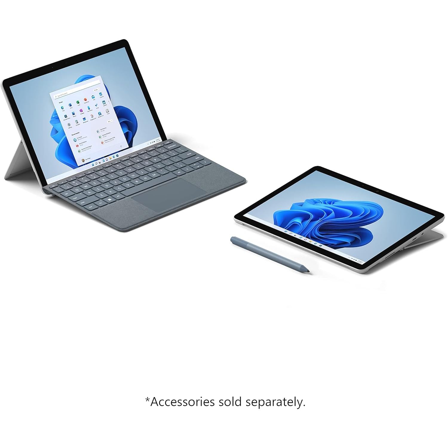 Buy Microsoft,Microsoft Surface Go 2 - 10.5" Touchscreen, Intel Core m3 (8th Gen), 8GB RAM, 128GB SSD, WiFi + LTE, Platinum - Gadcet UK | UK | London | Scotland | Wales| Near Me | Cheap | Pay In 3 | Laptops