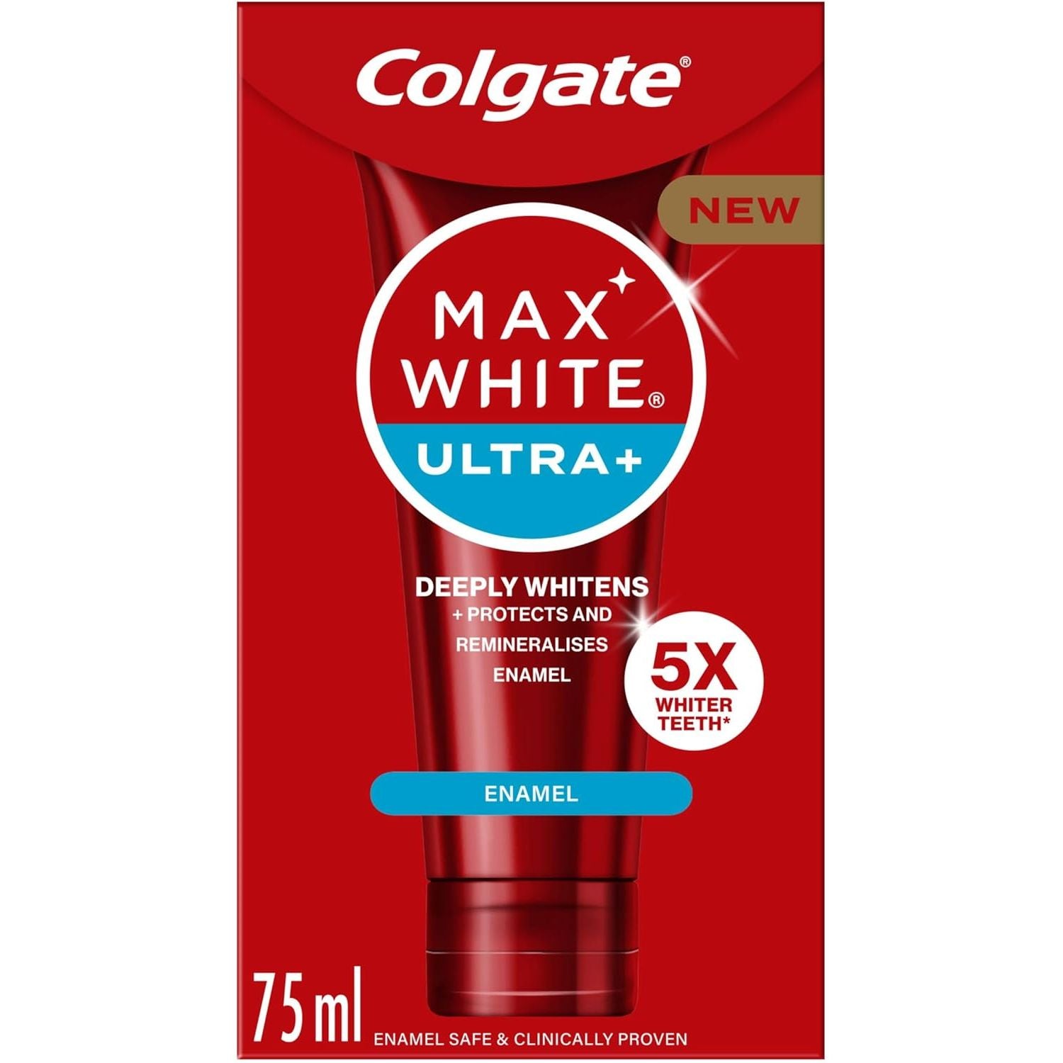 Buy Colgate,Colgate Max White Ultra+ Enamel Toothpaste 75ml – Whitening & Enamel Care - Gadcet UK | UK | London | Scotland | Wales| Near Me | Cheap | Pay In 3 | Toothpaste