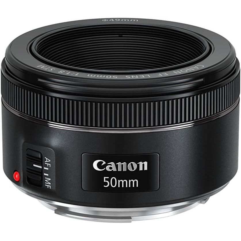 Canon EF 50mm f/1.8 STM - Camera Lenses - 1