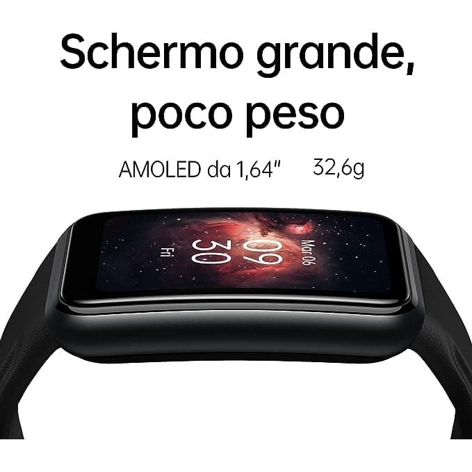 Buy Oppo,OPPO Watch Free – Smart Watch, AMOLED Curved Screen, 32g, Bluetooth 5.0, 5ATM Resistance, 230 mAh Battery, Fast Charge - Black - Gadcet UK | UK | London | Scotland | Wales| Ireland | Near Me | Cheap | Pay In 3 | Watches