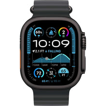 Apple Watch Ultra 2 GPS + Cellular 49mm – Rugged Titanium Case, Black Sports Smartwatch
