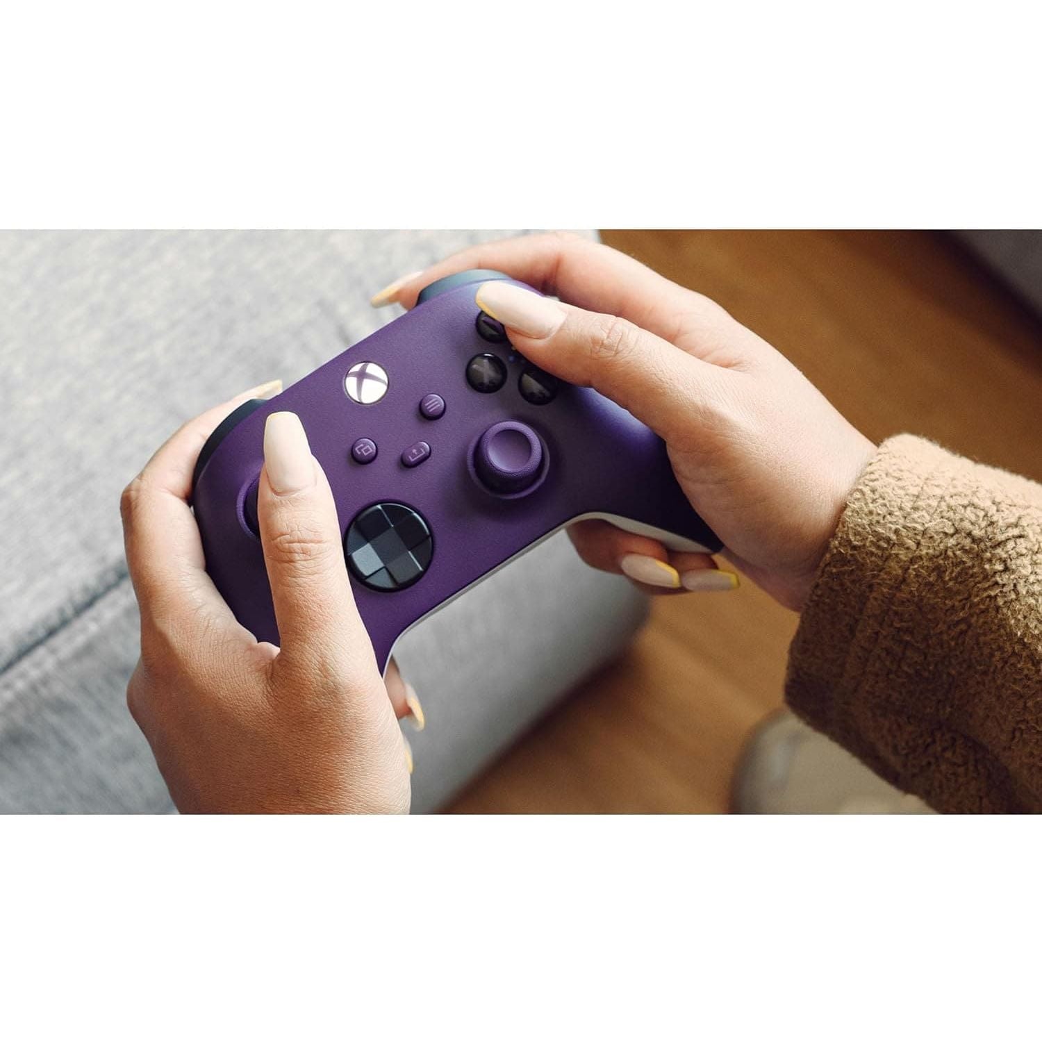 Buy Microsoft,Xbox Series X & S Wireless Controller - Astral Purple - Gadcet UK | UK | London | Scotland | Wales| Ireland | Near Me | Cheap | Pay In 3 | Video Game Console Accessories