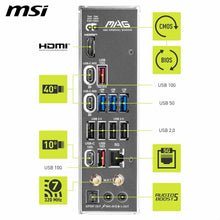 MSI MAG X870E TOMAHAWK WIFI Motherboard (ATX) – Supports AMD Ryzen 9000 / 8000 / 7000 Series Processors, DDR5, PCIe 5.0, Wi-Fi 7, 5G LAN