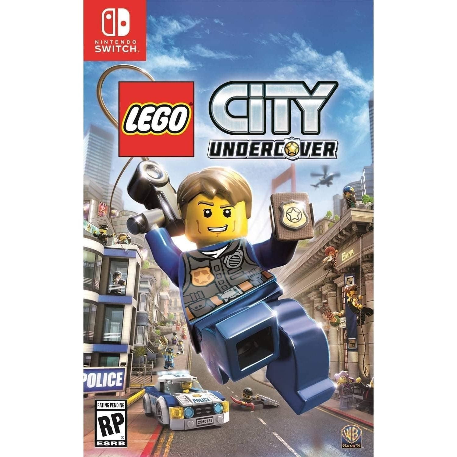 Buy Nintendo,LEGO City Undercover (Nintendo Switch) - Gadcet UK | UK | London | Scotland | Wales| Ireland | Near Me | Cheap | Pay In 3 | Video Game Software