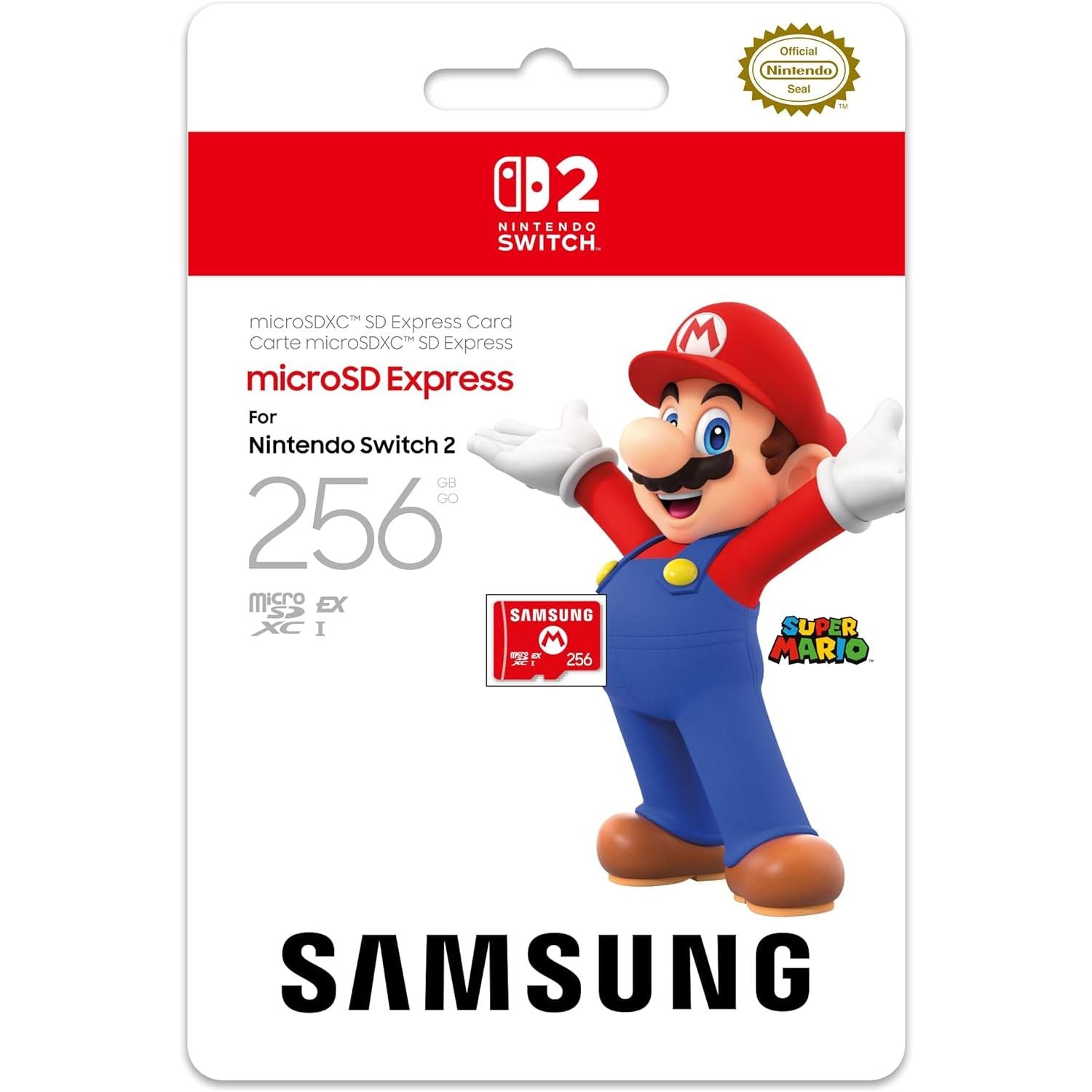 Buy Nintendo Switch,Nintendo Samsung 256GB microSD Express Card for Nintendo Switch 2 - Gadcet UK | UK | London | Scotland | Wales| Near Me | Cheap | Pay In 3 | Flash Memory Cards