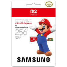 Nintendo Samsung 256GB microSD Express Card for Nintendo Switch 2