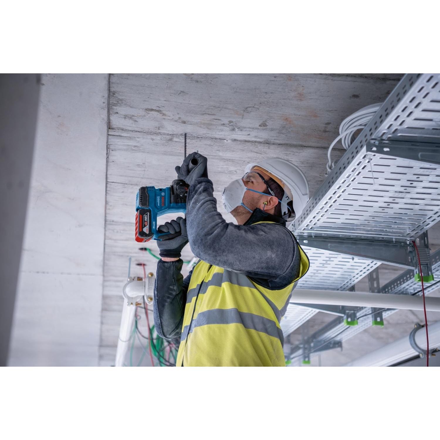 Buy Bosch Professional,Bosch Professional 18V Cordless Rotary Hammer GBH 18V-22 – SDS Plus, Ideal for 6-10mm Drilling, 2x 4.0Ah Batteries, GAL 18V-40 Charger, Carrying Case - Gadcet UK | UK | London | Scotland | Wales| Near Me | Cheap | Pay In 3 | Power Tool & Equipment Manuals
