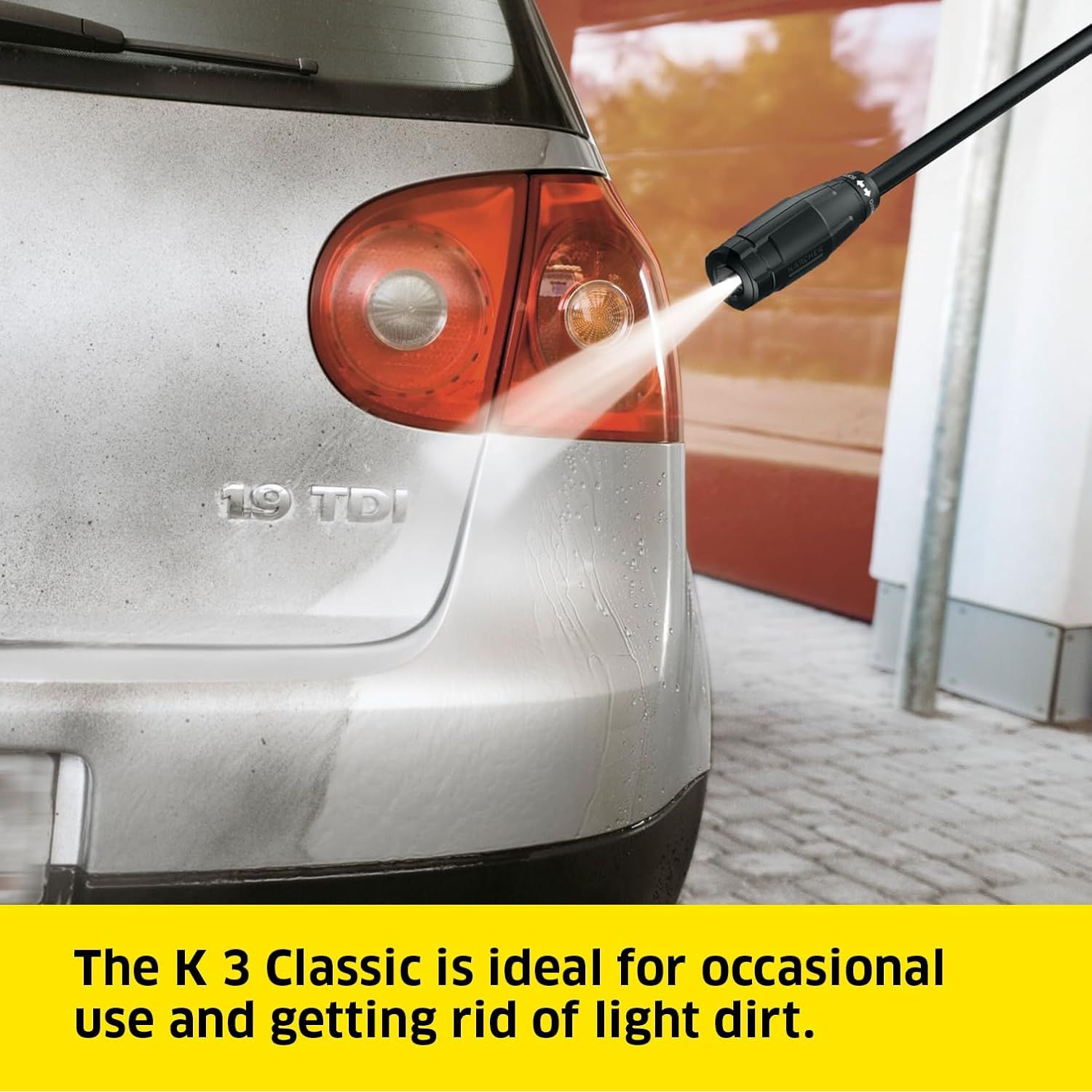 Buy Karcher,Kärcher K 3 Classic Pressure Washer - Gadcet UK | UK | London | Scotland | Wales| Near Me | Cheap | Pay In 3 | Pressure Washer