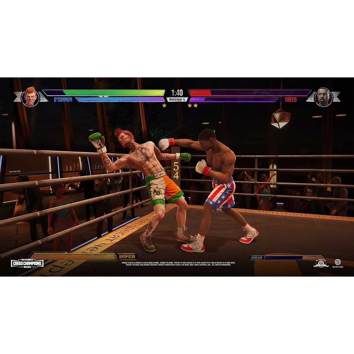 Buy Nintendo,Big Rumble Boxing: Creed Champions - Day One Edition (Nintendo Switch) - Gadcet UK | UK | London | Scotland | Wales| Ireland | Near Me | Cheap | Pay In 3 | Video Game Software