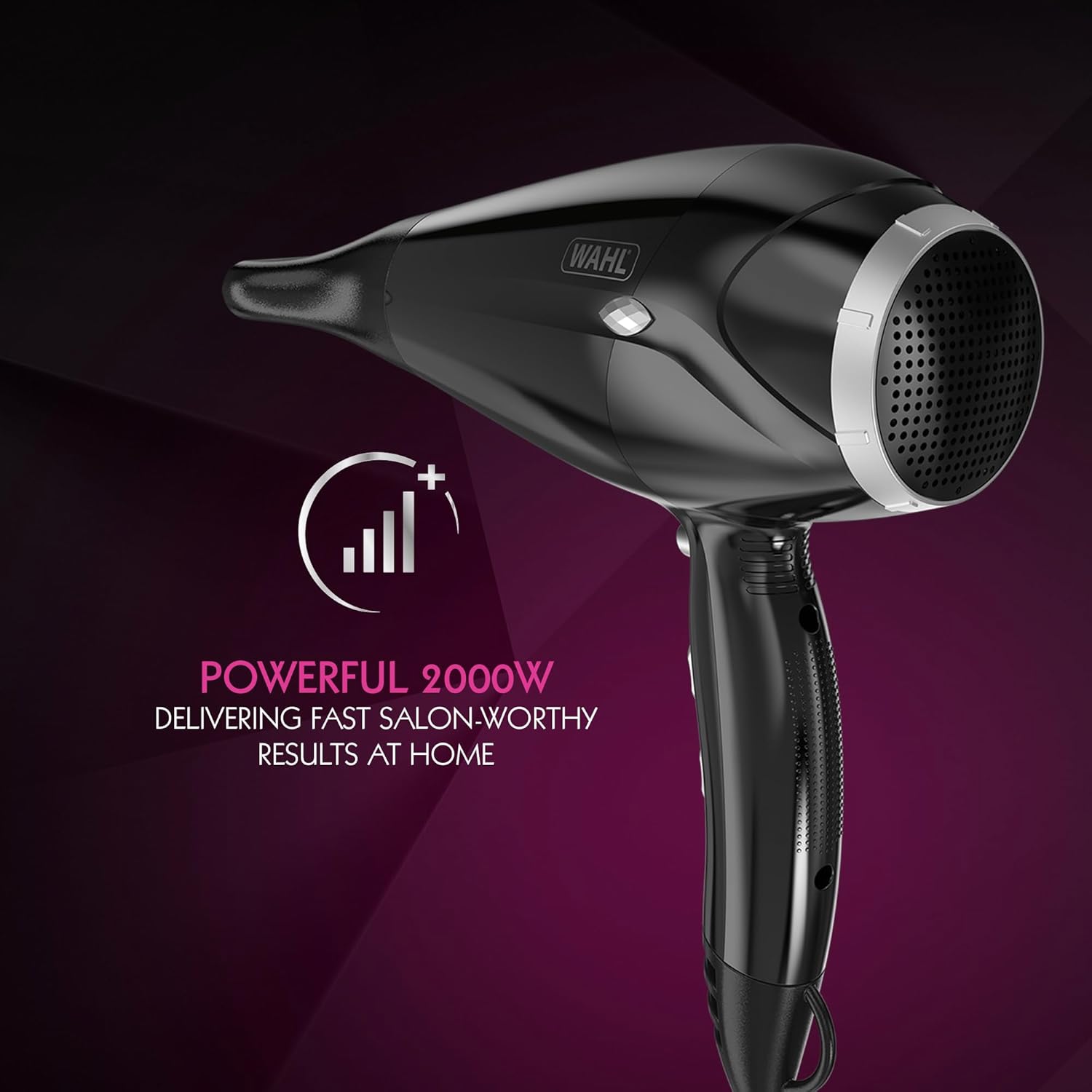 Buy Wahl,Wahl Power Shine Dryer, Cool Shot Button, 3 Heat and 2 Speed Settings - Gadcet UK | UK | London | Scotland | Wales| Near Me | Cheap | Pay In 3 | Hair Dryers & Accessories