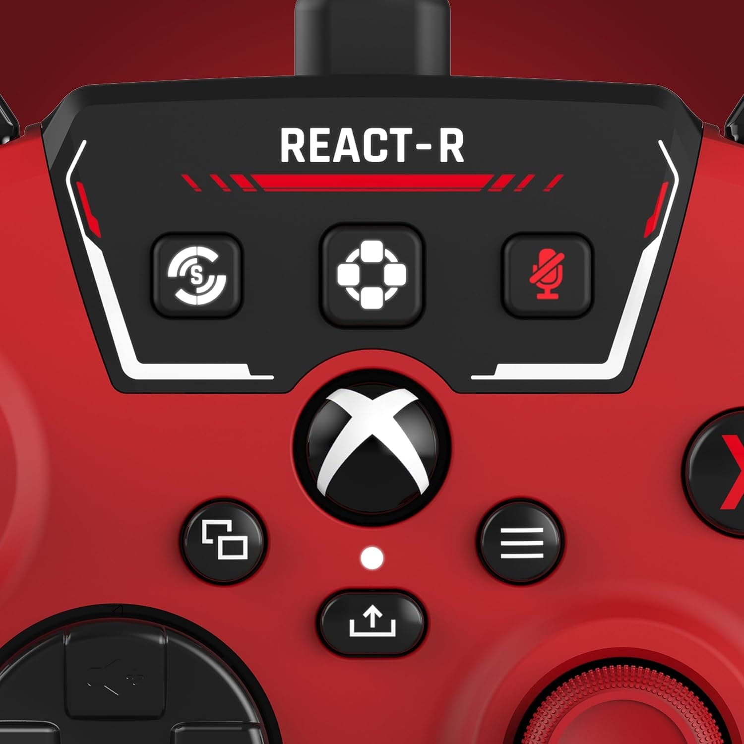 Buy Turtle Beach,Turtle Beach React-R Controller Red- Xbox Series X|S, Xbox One and PC - Gadcet UK | UK | London | Scotland | Wales| Near Me | Cheap | Pay In 3 | Game Controllers