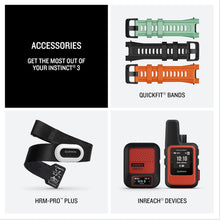 Garmin Instinct 3 GPS Smartwatch – 50mm, AMOLED, Neotropic