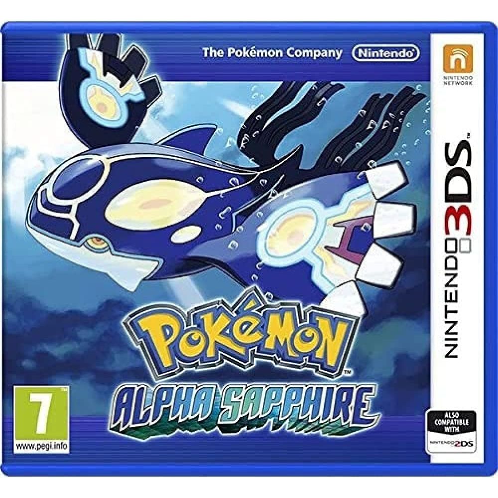 Buy Nintendo 3DS,Pokémon Alpha Sapphire (Nintendo 3DS) - Gadcet UK | UK | London | Scotland | Wales| Near Me | Cheap | Pay In 3 | Video Game Software