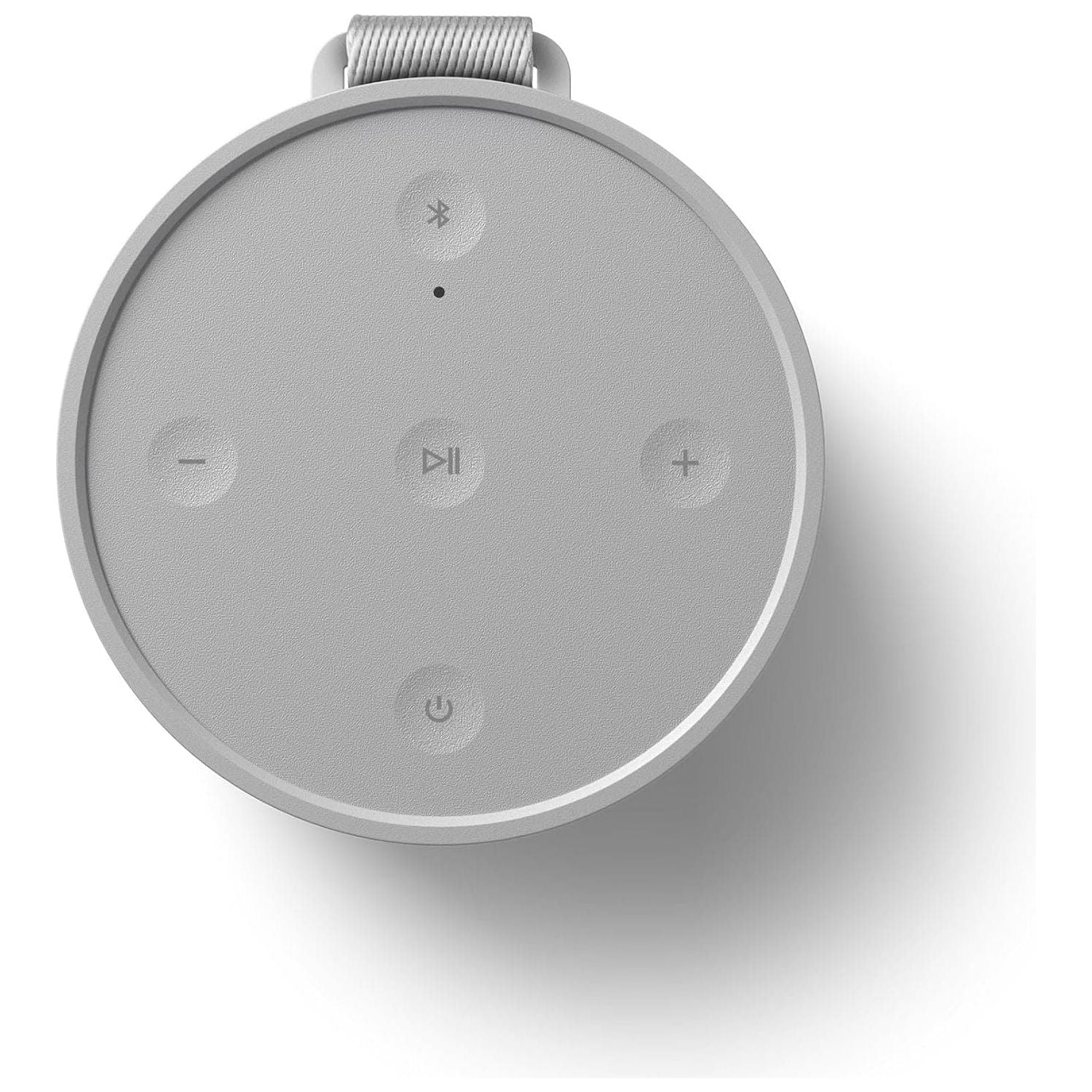 Buy Bang & Olufsen,Bang & Olufsen Beosound Explore - High-end Wireless Portable Bluetooth Speaker for Outdoor, Home and Travel, 360 Degree IP67 Waterproof Speaker with Playtime Up to 27 Hours - Grey Mist - Gadcet UK | UK | London | Scotland | Wales| Ireland | Near Me | Cheap | Pay In 3 | Bluetooth Speakers