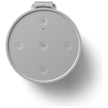 Buy Bang & Olufsen,Bang & Olufsen Beosound Explore - High-end Wireless Portable Bluetooth Speaker for Outdoor, Home and Travel, 360 Degree IP67 Waterproof Speaker with Playtime Up to 27 Hours - Grey Mist - Gadcet UK | UK | London | Scotland | Wales| Ireland | Near Me | Cheap | Pay In 3 | Bluetooth Speakers
