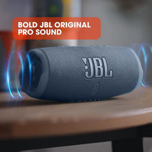 Buy JBL,JBL Charge 5 - Portable Bluetooth Speaker with deep bass, IP67 waterproof and dustproof, 20 hours of playtime, built-in power bank - Blue - Gadcet UK | UK | London | Scotland | Wales| Ireland | Near Me | Cheap | Pay In 3 | Speakers