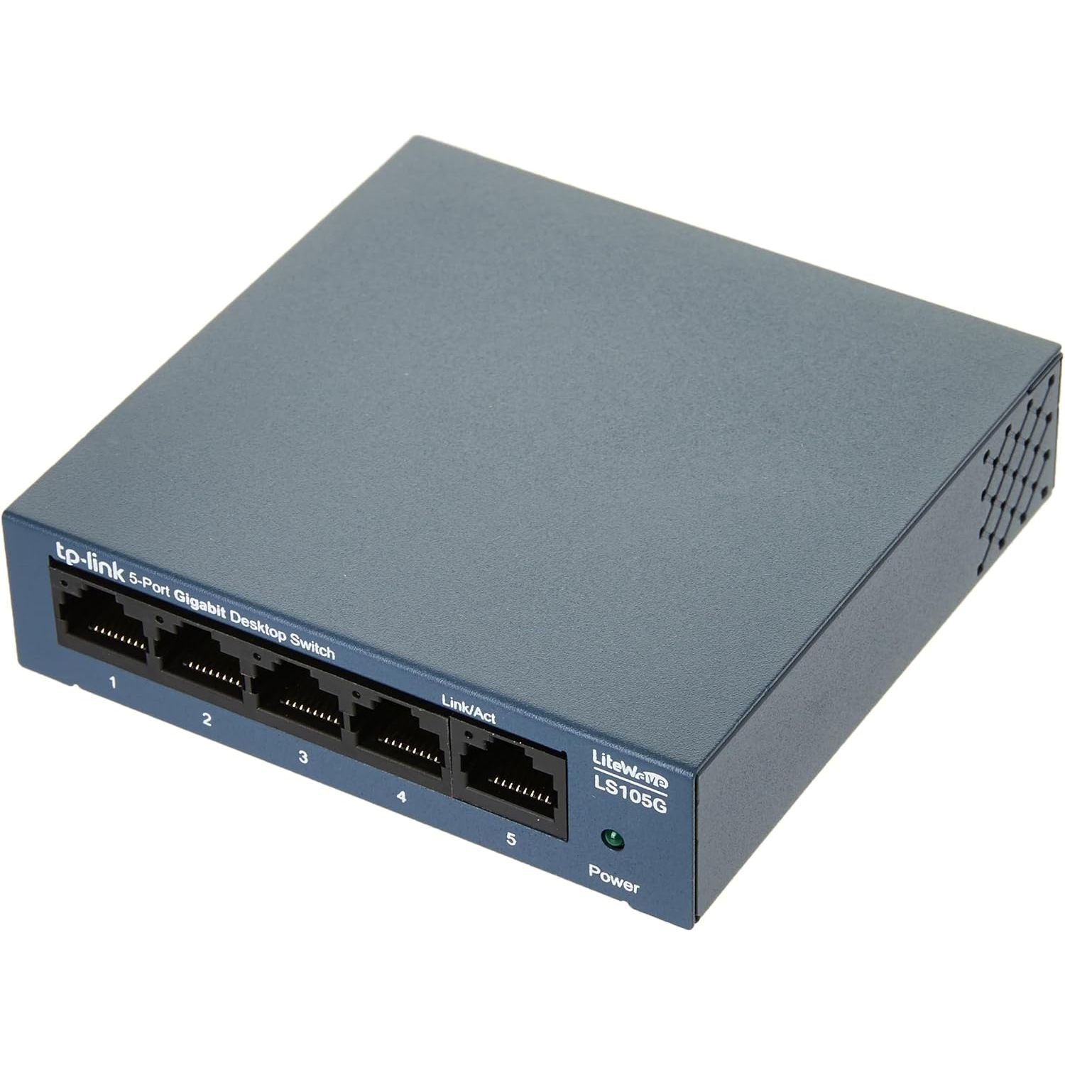 Buy TP-Link,TP-Link LS105G 5-Port Gigabit Network Switch – Metal Case, Energy-Saving, Plug & Play, QoS Support, Silent Operation, Desktop/Wall Mount - Gadcet UK | UK | London | Scotland | Wales| Near Me | Cheap | Pay In 3 | Network Cards & Adapters