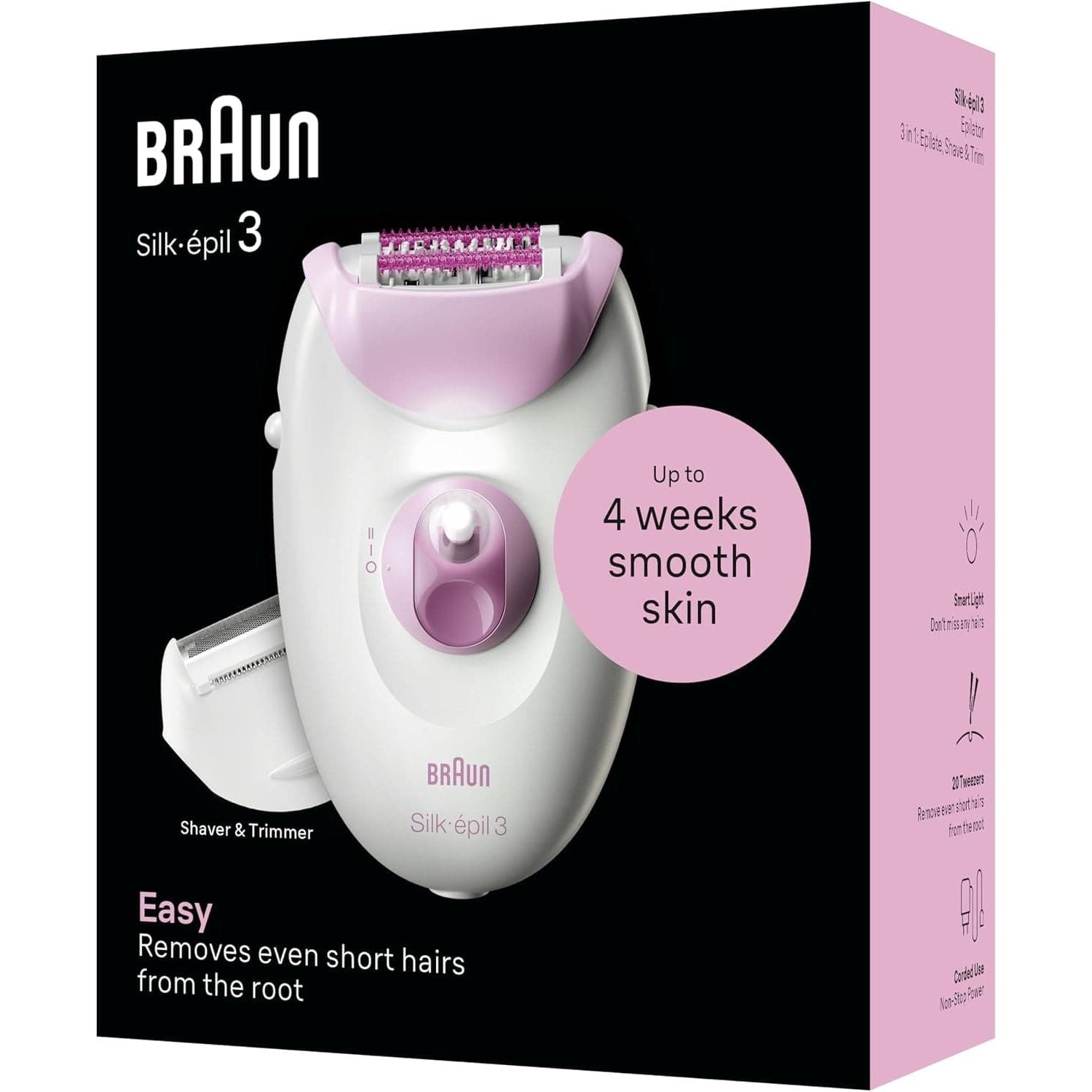 Buy Braun,Braun Silk-épil 3 Epilator SE3-031 - Gadcet UK | UK | London | Scotland | Wales| Near Me | Cheap | Pay In 3 | Epilators