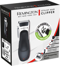 Buy Remington,Remington Hair Clipper & Detail Trimmer Kit - 25 Pieces, 6 Comb Attachments (3mm-25mm), Sectioning Clips, Scissors, Storage Pouch, 40 Min Cordless Usage - HC367 - Gadcet UK | UK | London | Scotland | Wales| Near Me | Cheap | Pay In 3 | Hair Clippers & Trimmers