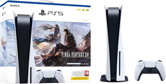 Buy Sony,Console Sony PlayStation 5 Édition Standard Blanche + Final Fantasy XVI - Gadcet UK | UK | London | Scotland | Wales| Ireland | Near Me | Cheap | Pay In 3 | Video Game Consoles