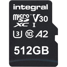 Buy Gadcet UK,Integral 512GB Micro SD Card 4K Video Premium High Speed Memory Card SDXC Up to 100MB s Read Speed and 50MB s Write speed V30 C10 U3 UHS-I A2 - Gadcet UK | UK | London | Scotland | Wales| Ireland | Near Me | Cheap | Pay In 3 | Flash Memory Cards