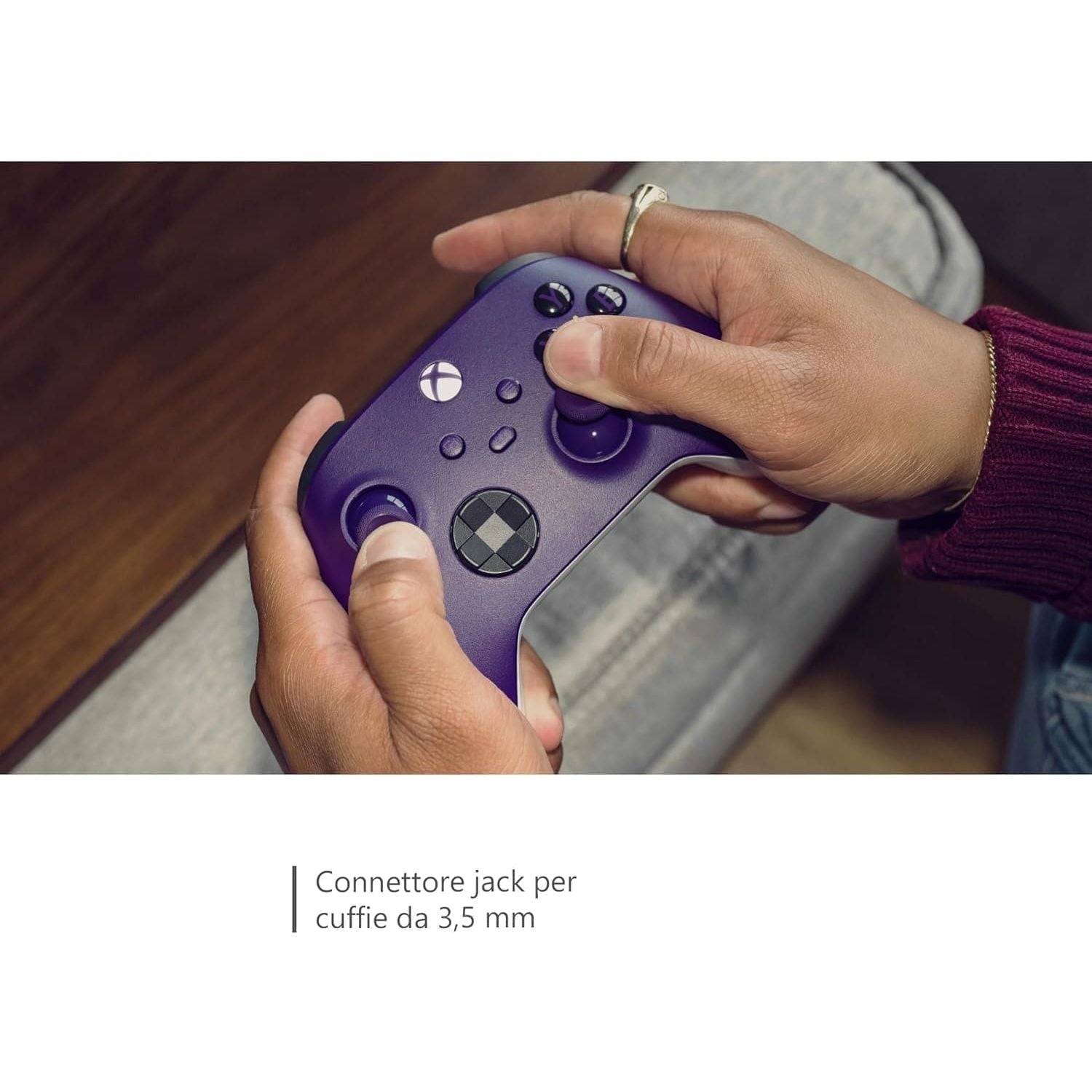 Buy Microsoft,Xbox Series X & S Wireless Controller - Astral Purple - Gadcet UK | UK | London | Scotland | Wales| Ireland | Near Me | Cheap | Pay In 3 | Video Game Console Accessories
