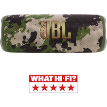 JBL Flip 6 Portable Bluetooth Speaker with 2-Way Speaker System and Powerful JBL Original Pro Sound, Up to 12 Hours of Playtime, Squad