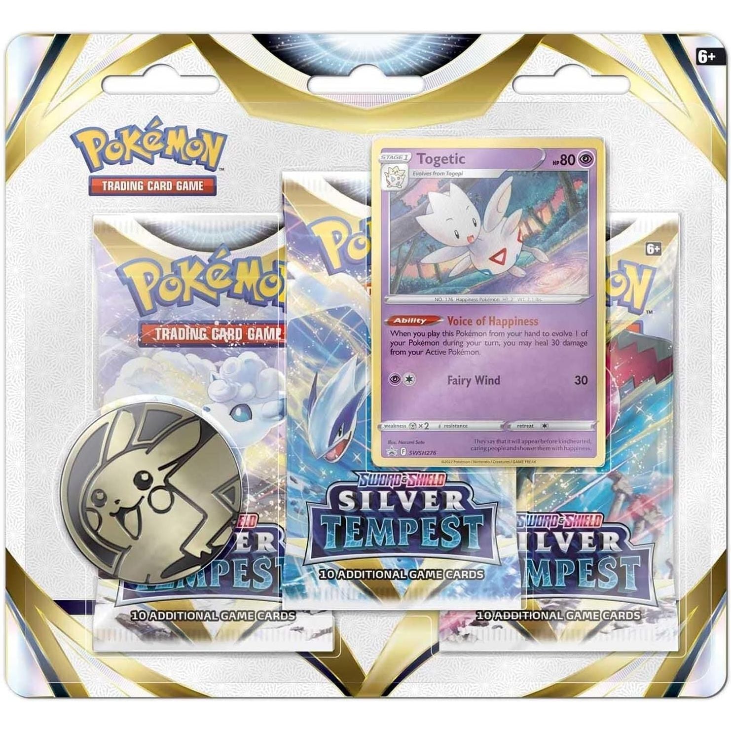 Buy Pokemon,Pokémon JCC Épée et Bouclier - Pack de 3 Boosters EB 12 Blister - Gadcet UK | UK | London | Scotland | Wales| Near Me | Cheap | Pay In 3 | Gift Cards