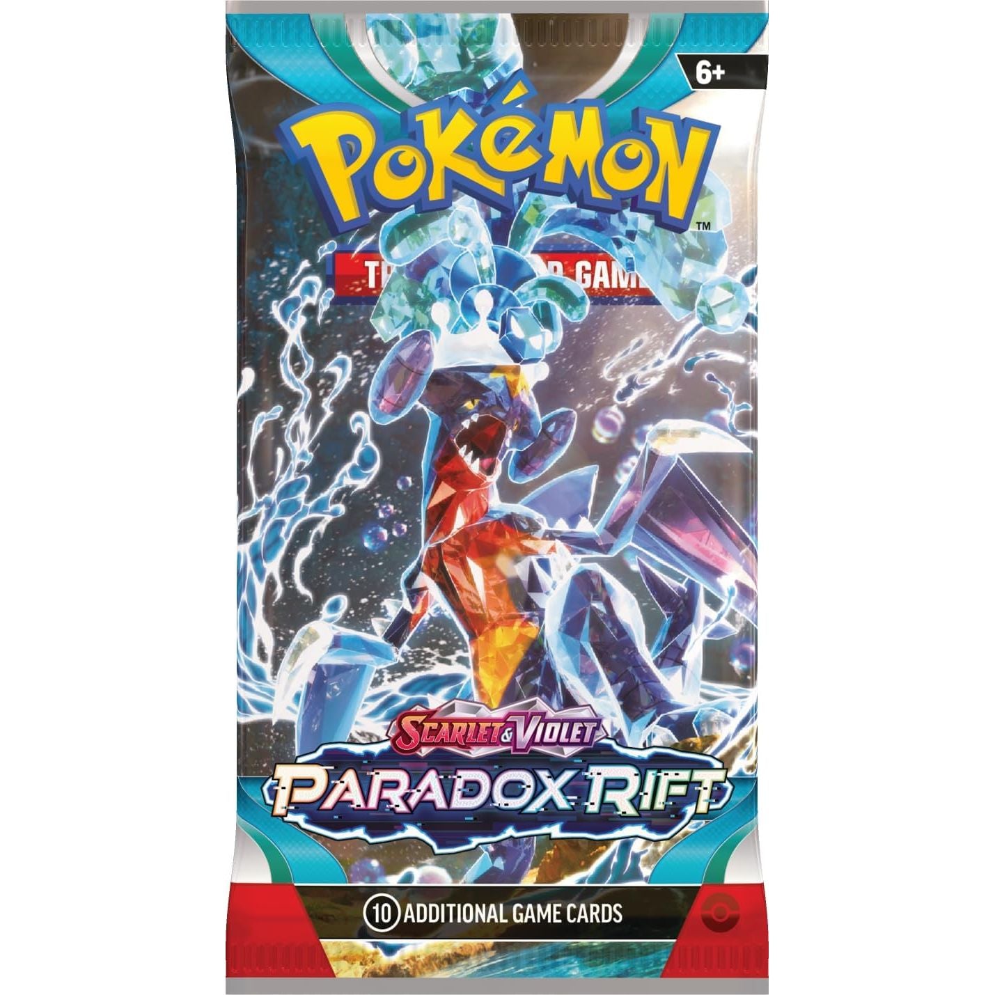 Buy Pokemon,Pokémon TCG – Scarlet & Violet – Paradox Rift Blister Booster Pack (1 Random Booster) - Gadcet UK | UK | London | Scotland | Wales| Near Me | Cheap | Pay In 3 |