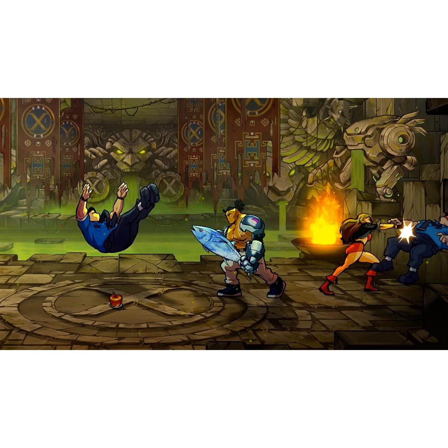 Streets Of Rage 4 - Anniversary Edition (Nintendo Switch)