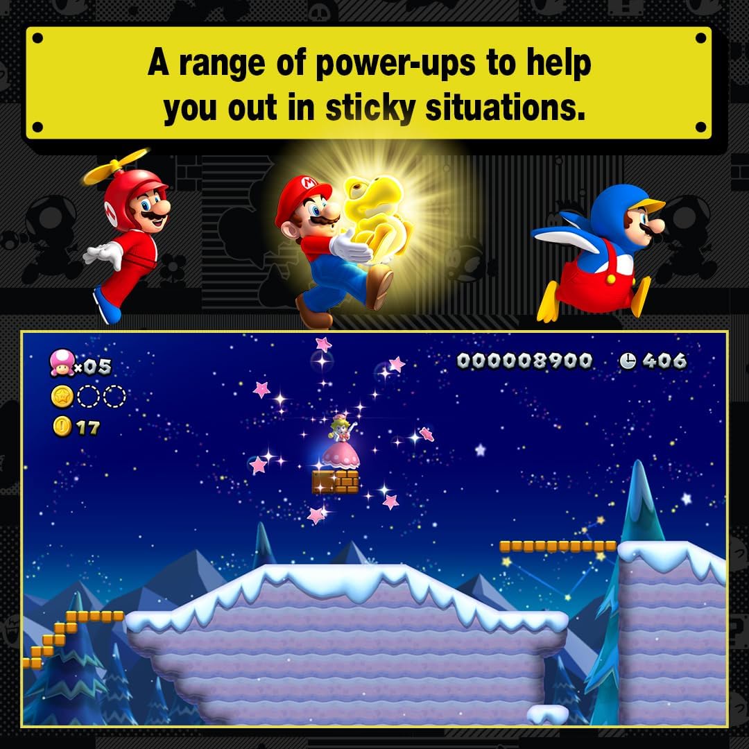Buy Cashtro Ltd,New Super Mario Bros. U Deluxe - Nintendo Switch Game - Gadcet UK | UK | London | Scotland | Wales| Near Me | Cheap | Pay In 3 | Video Game Software