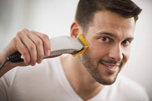 Buy Remington,Remington HC5035 Corded Colour Cut Hair Clipper, White and Grey - Gadcet.com | UK | London | Scotland | Wales| Ireland | Near Me | Cheap | Pay In 3 | Shaver & Trimmer