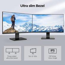 Buy KooRui,KOORUI 27 Inch FHD Monitor, IPS Computer Monitors, 75Hz, 5ms, 16:9 Full HD (1920 x 1080), VESA Mountable, HDMI/VGA, Low Blue Light - Gadcet.com | UK | London | Scotland | Wales| Ireland | Near Me | Cheap | Pay In 3 | Televisions