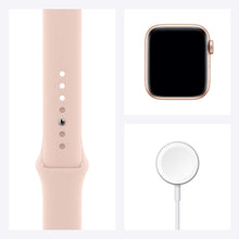 Apple Watch SE (2020) GPS 40mm – Gold Aluminium Case with Pink Sand Sport Band