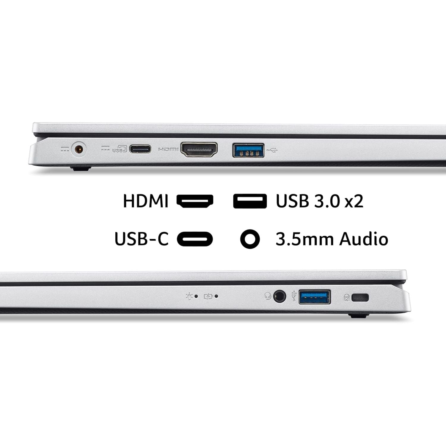 Buy Acer,Acer Aspire Go 15 AG15-321P Laptop – Intel N200, 8GB, 256GB UFS, 15.6" FHD, Windows 11 – Silver - Gadcet UK | UK | London | Scotland | Wales| Near Me | Cheap | Pay In 3 | Laptops