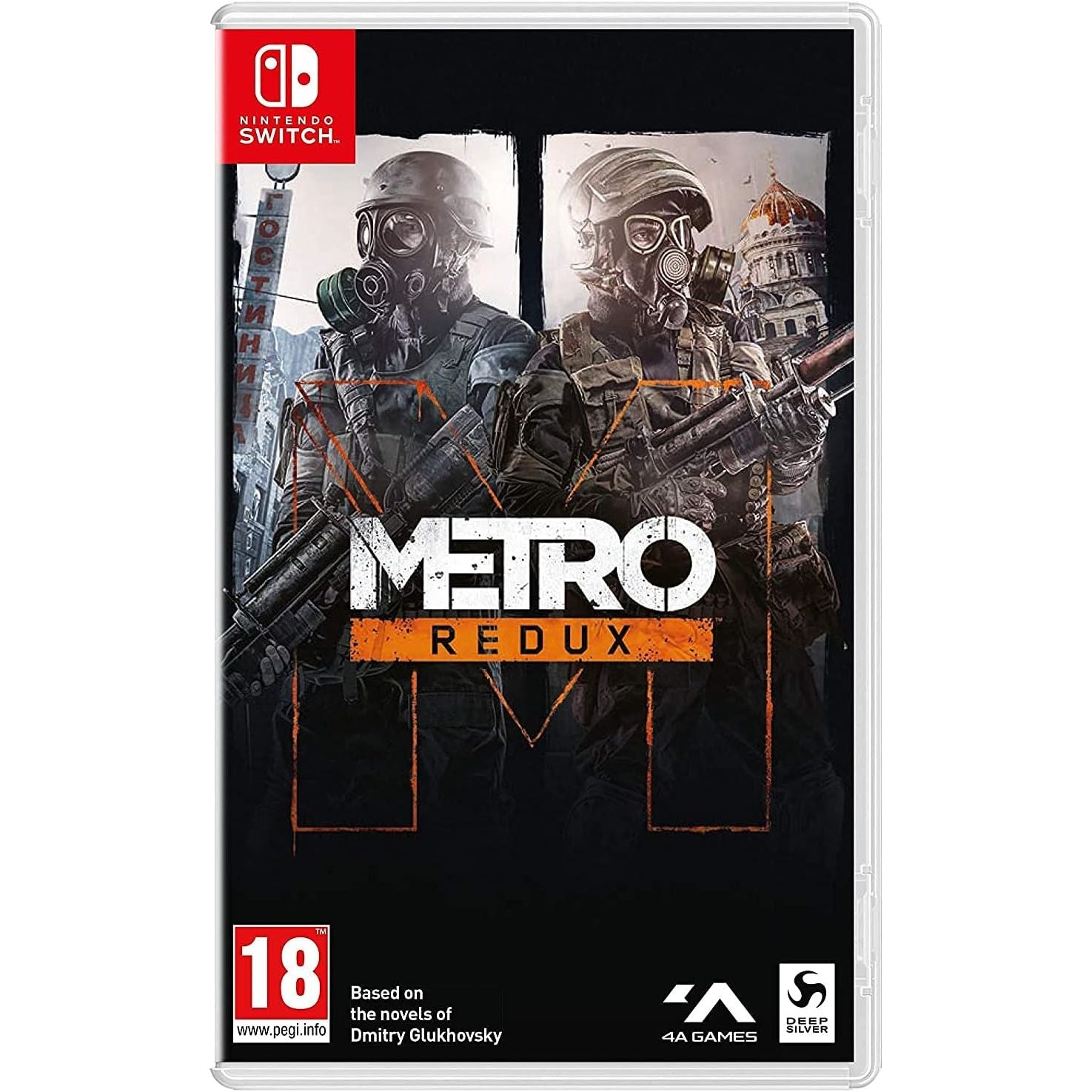 Metro: Redux - Nintendo Switch Game