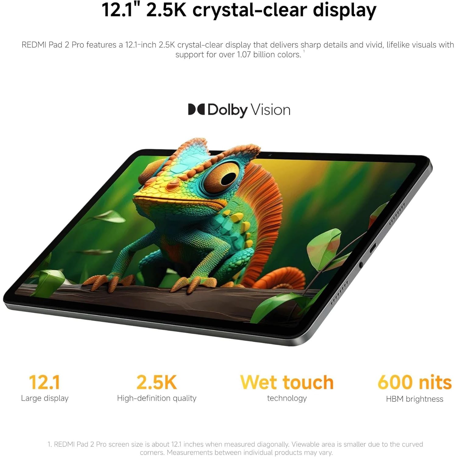 Buy Xiaomi,Xiaomi Redmi Pad 2 Pro 8GB RAM 256GB Graphite Gray Tablet - Gadcet UK | UK | London | Scotland | Wales| Near Me | Cheap | Pay In 3 | Tablet Computers