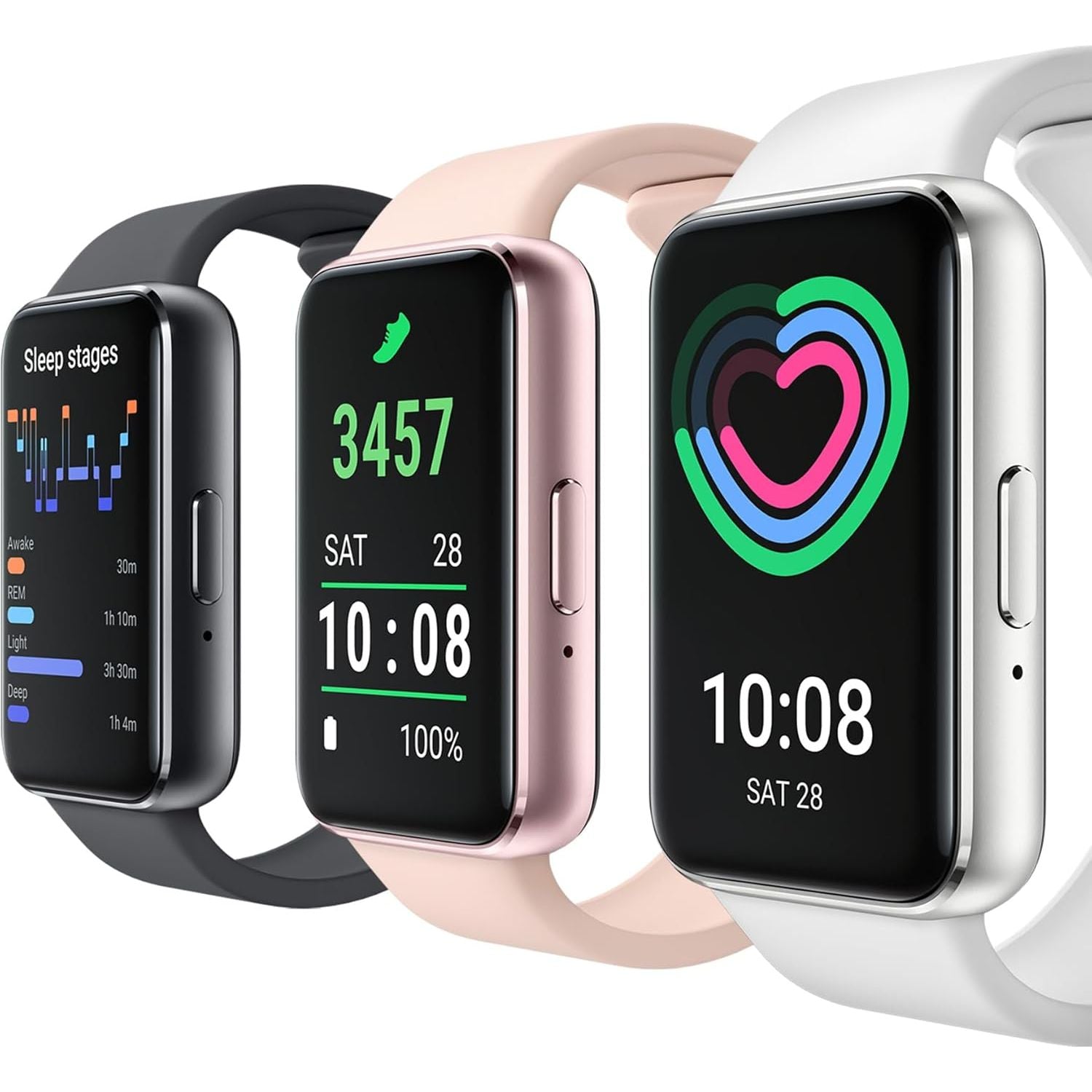 Buy Samsung,Samsung Galaxy Fit3 – Light & Sleek Fitness Band, 13-Day Battery, 100+ Exercises, Sleep Tracking, Dark Gray (Black) - Gadcet UK | UK | London | Scotland | Wales| Near Me | Cheap | Pay In 3 | Activity Monitors