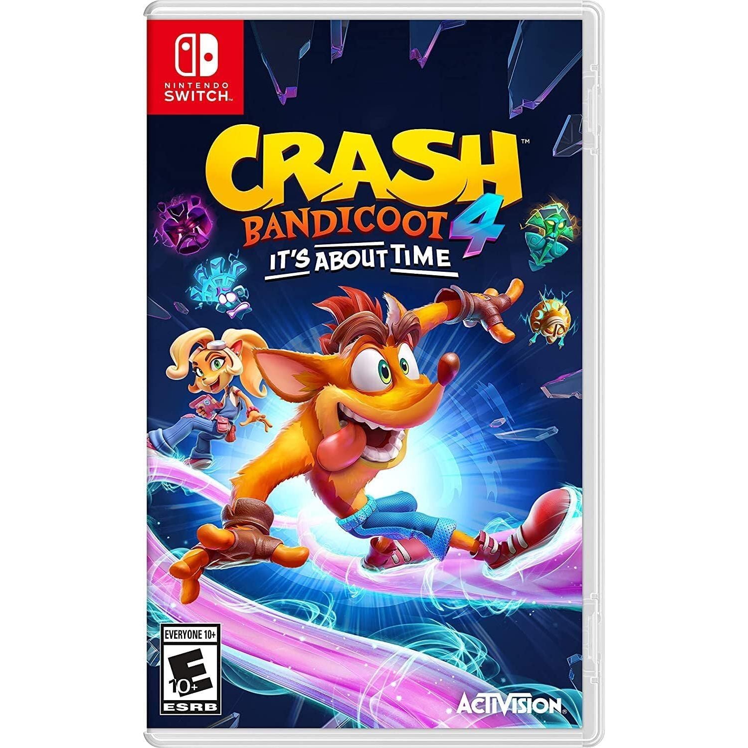 Buy Nintendo Game,Crash Bandicoot 4: It's About Time - Nintendo Switch Game - Gadcet UK | UK | London | Scotland | Wales| Near Me | Cheap | Pay In 3 | Video Game Software