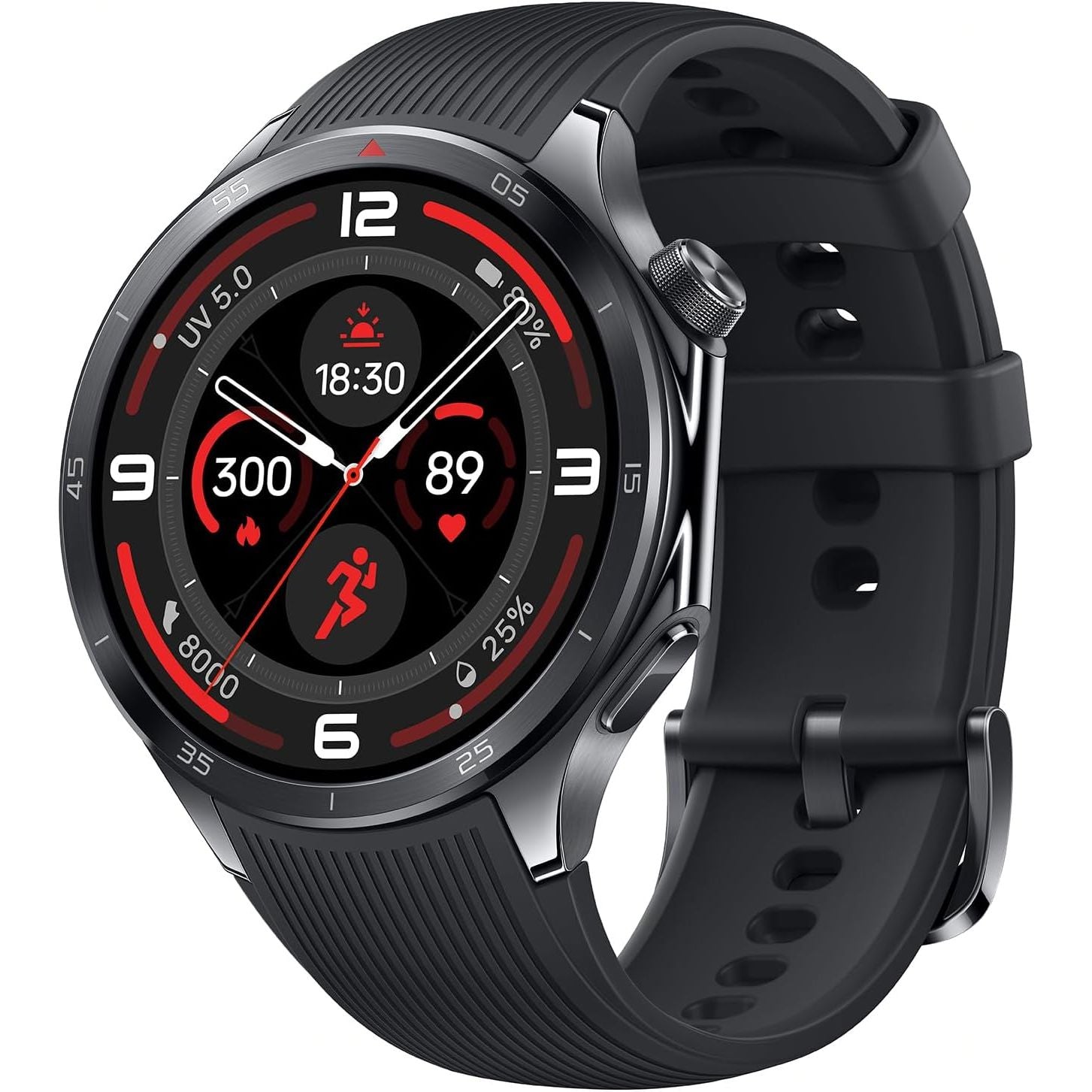 Buy OnePlus,OnePlus Watch 3 Obsidian Titanium – Smartwatch - Gadcet UK | UK | London | Scotland | Wales| Near Me | Cheap | Pay In 3 | Smart Watches