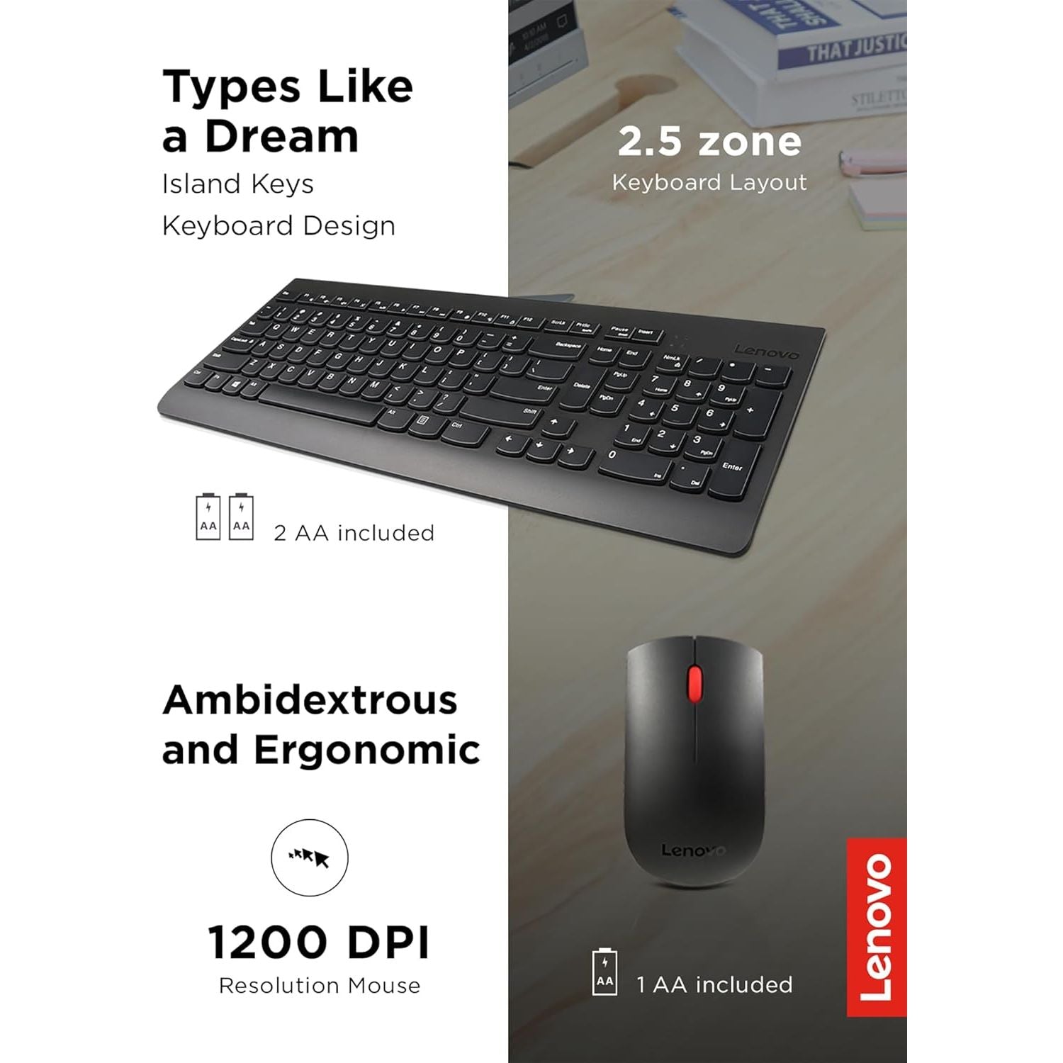 Buy Lenovo,Lenovo 510 Wireless Keyboard & Mouse Combo - Gadcet UK | UK | London | Scotland | Wales| Near Me | Cheap | Pay In 3 | Computer Accessory Sets