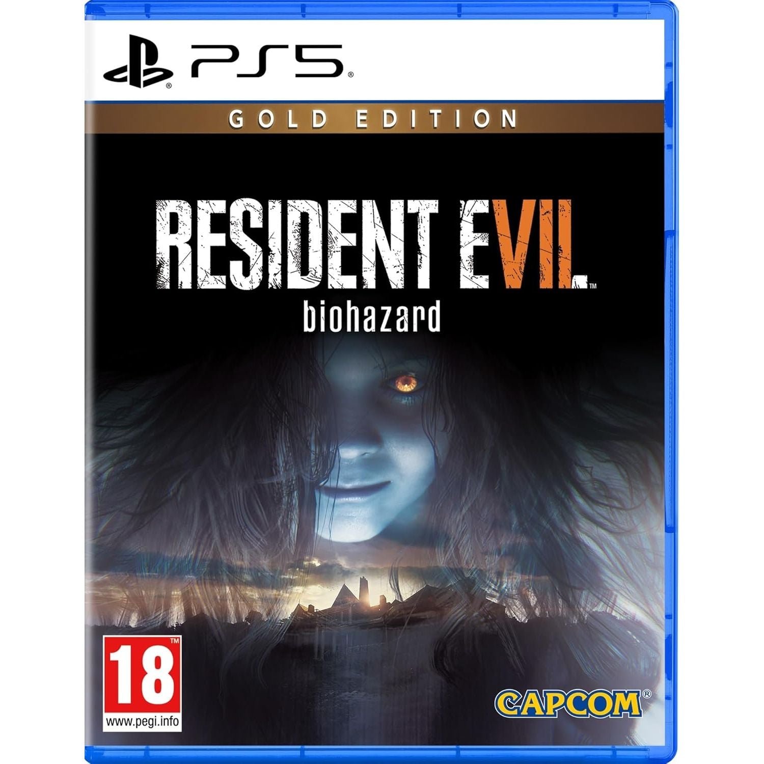 Buy PlayStation,Resident Evil 7 Gold Edition - PS5 Game - Gadcet UK | UK | London | Scotland | Wales| Near Me | Cheap | Pay In 3 | Video Game Software