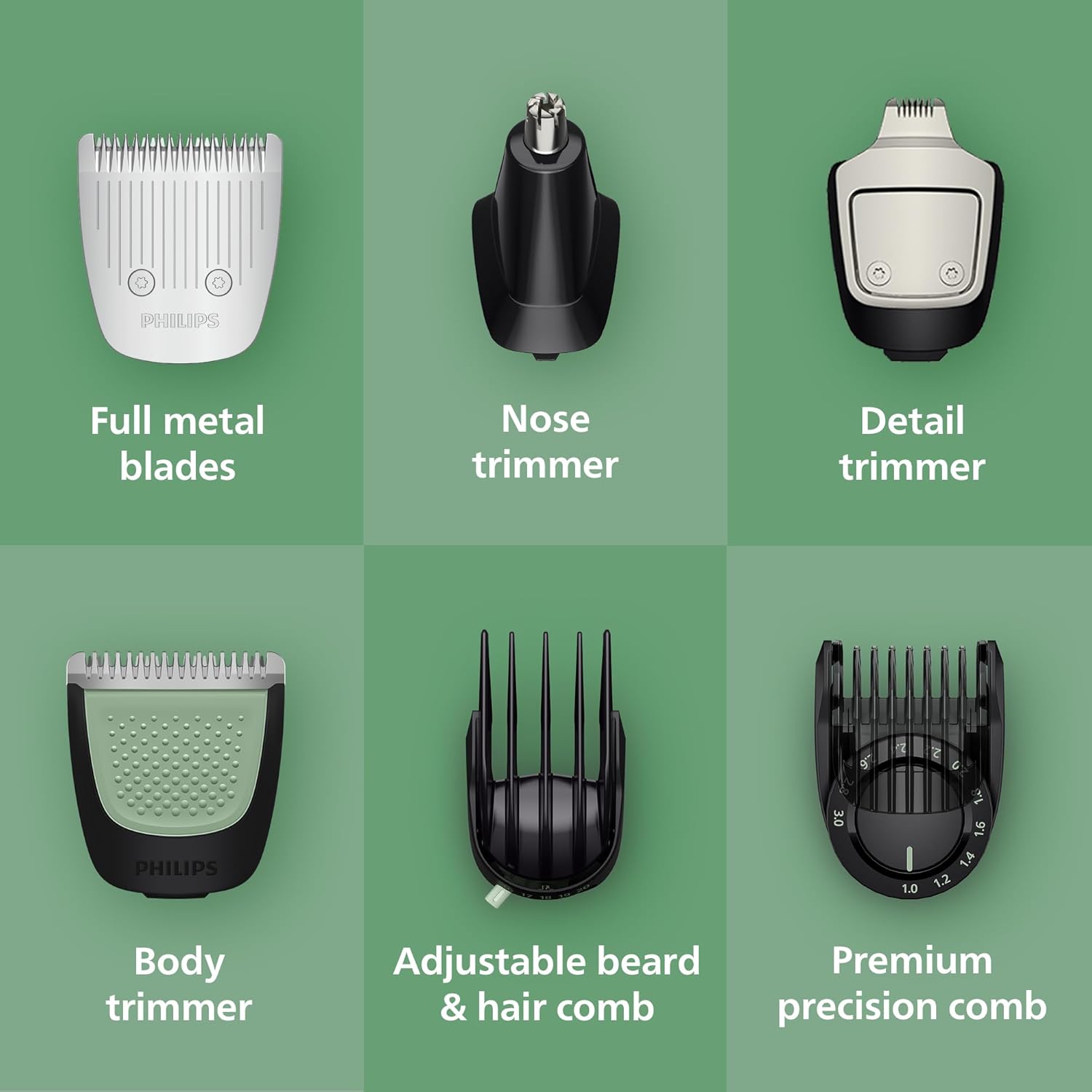 Buy PHILIPS,Philips Multigroom 7000 Series MG7961/15 All-in-One 17-Piece Trimmer – Face, Head & Body Grooming Kit - Gadcet UK | UK | London | Scotland | Wales| Near Me | Cheap | Pay In 3 | Hair Clippers & Trimmers