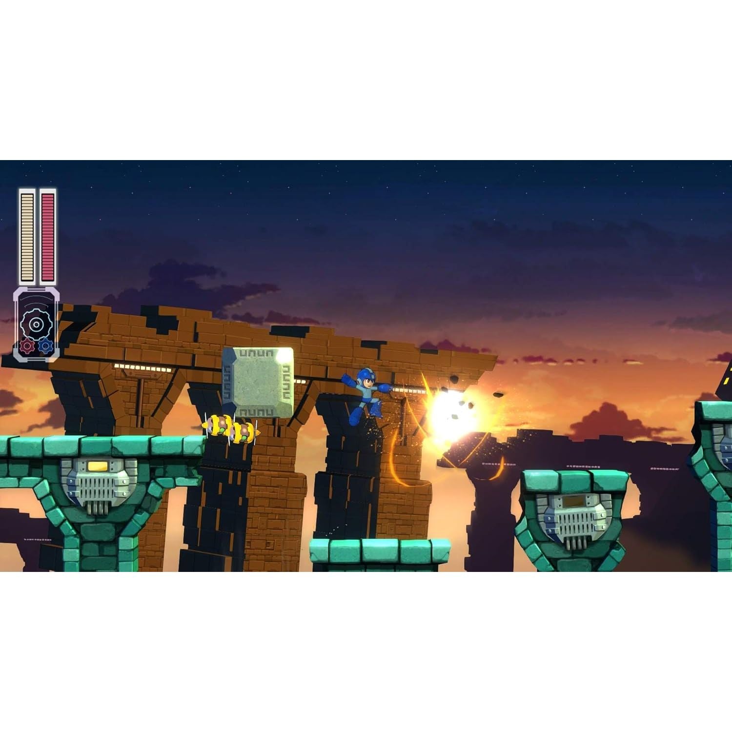 Buy PlayStation,Mega Man 11 (PlayStation 4) - Gadcet UK | UK | London | Scotland | Wales| Near Me | Cheap | Pay In 3 | Video Game Software