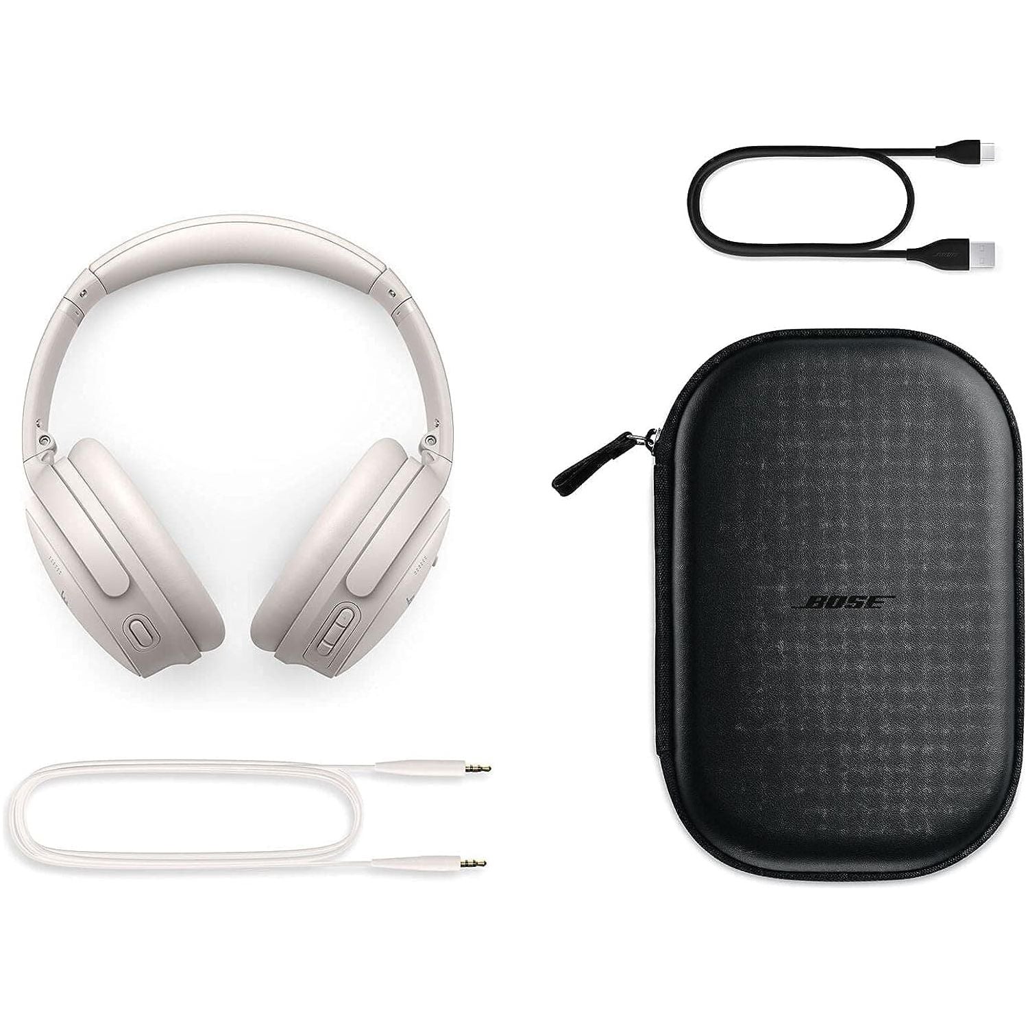 Buy Bose,Bose QuietComfort 45 Over-Ear Wireless Headphones - White - Gadcet UK | UK | London | Scotland | Wales| Ireland | Near Me | Cheap | Pay In 3 | Headphones