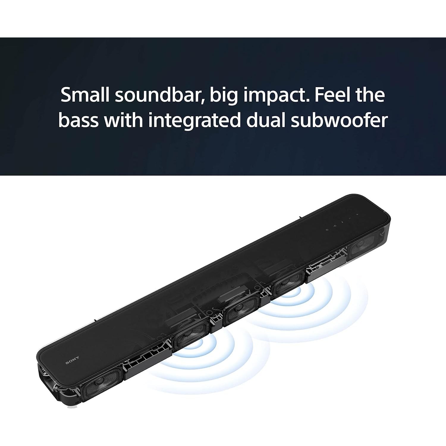 Buy Sony,Sony HT-S2000 3.1ch Dolby Atmos Soundbar with Bluetooth – Compact Soundbar for TV - Gadcet UK | UK | London | Scotland | Wales| Near Me | Cheap | Pay In 3 | Soundbar Speakers