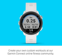 Buy Garmin,Garmin Forerunner 245 Music GPS Running Smartwatch - White Band - Gadcet UK | UK | London | Scotland | Wales| Ireland | Near Me | Cheap | Pay In 3 | Watches