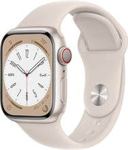Buy Apple,Apple Watch Series 8 GPS + Cellular 41mm Aluminium Case Starlight Band - Gadcet UK | UK | London | Scotland | Wales| Ireland | Near Me | Cheap | Pay In 3 | Watches