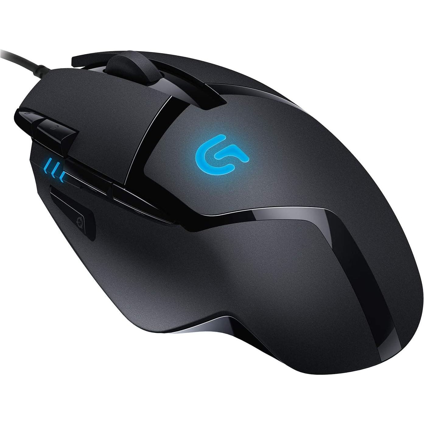 Buy Logitech,Logitech G402 Hyperion Fury Wired Gaming Mouse, 4,000 DPI PC/Mac - Black - Gadcet UK | UK | London | Scotland | Wales| Ireland | Near Me | Cheap | Pay In 3 | Gaming mouse