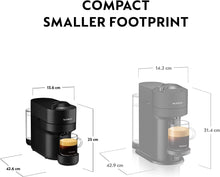 Buy Nespresso,Nespresso Vertuo Pop Coffee Machine by Magimix Liquorice Black 11729 - Gadcet UK | UK | London | Scotland | Wales| Ireland | Near Me | Cheap | Pay In 3 | Coffee Makers & Espresso Machines